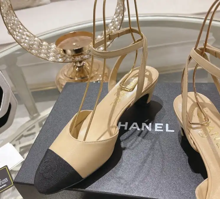 hype Chanel Sandals