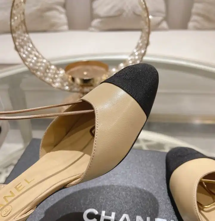 hype Chanel Sandals