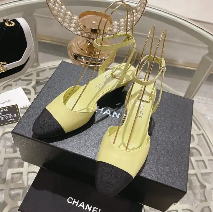 hype Chanel Sandals