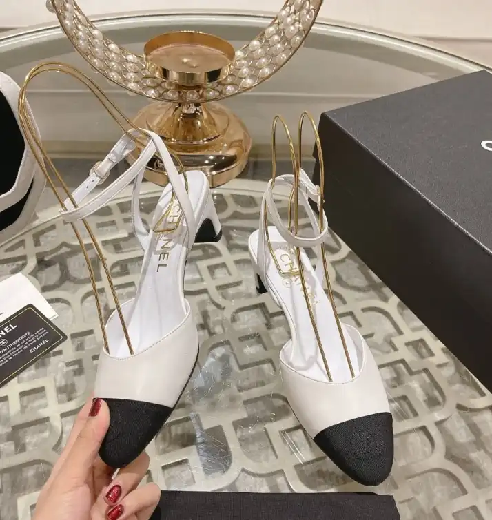 hype Chanel Sandals