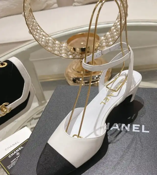 hype Chanel Sandals