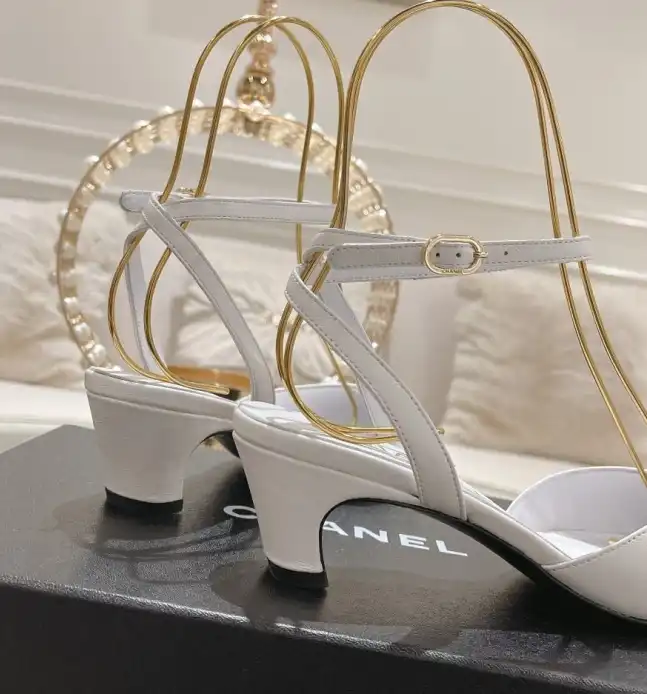 hype Chanel Sandals