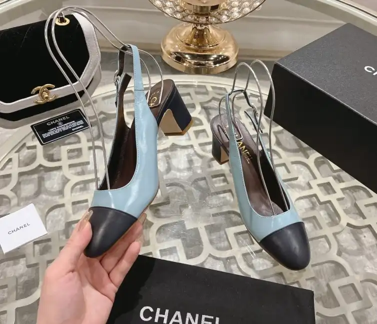 hype Chanel Sandals