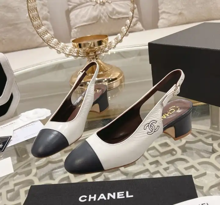 hype Chanel Sandals