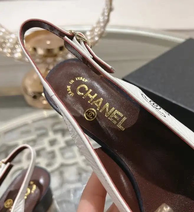 hype Chanel Sandals