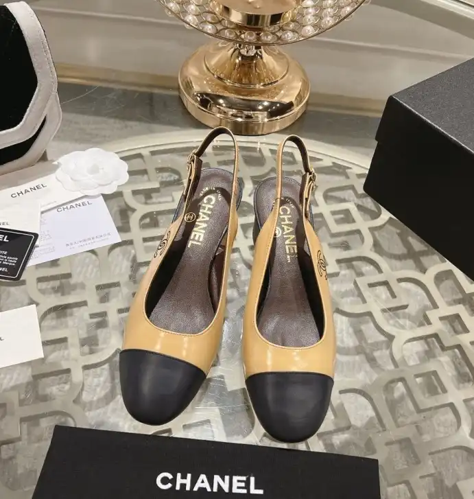 hype Chanel Sandals