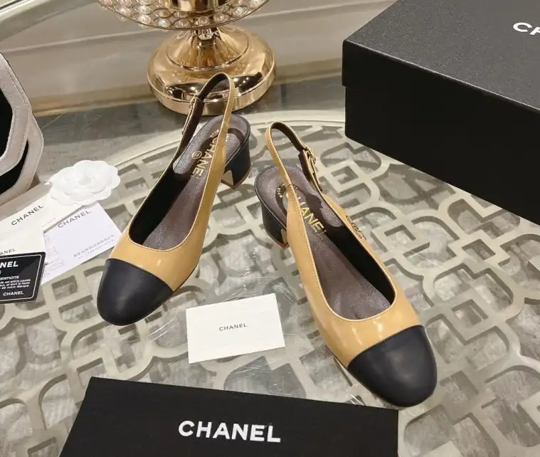 hype Chanel Sandals