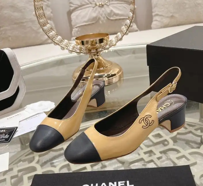 hype Chanel Sandals