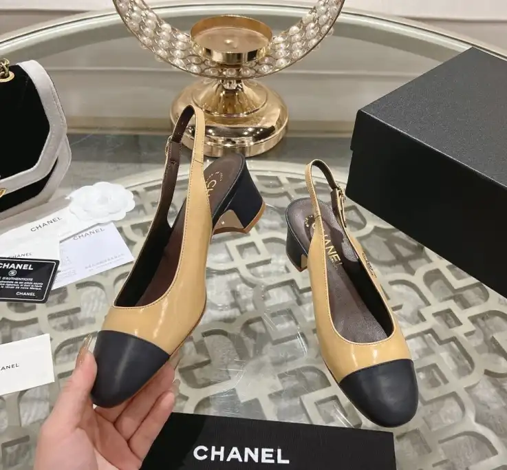 hype Chanel Sandals