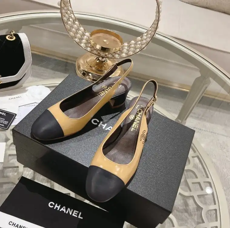 hype Chanel Sandals