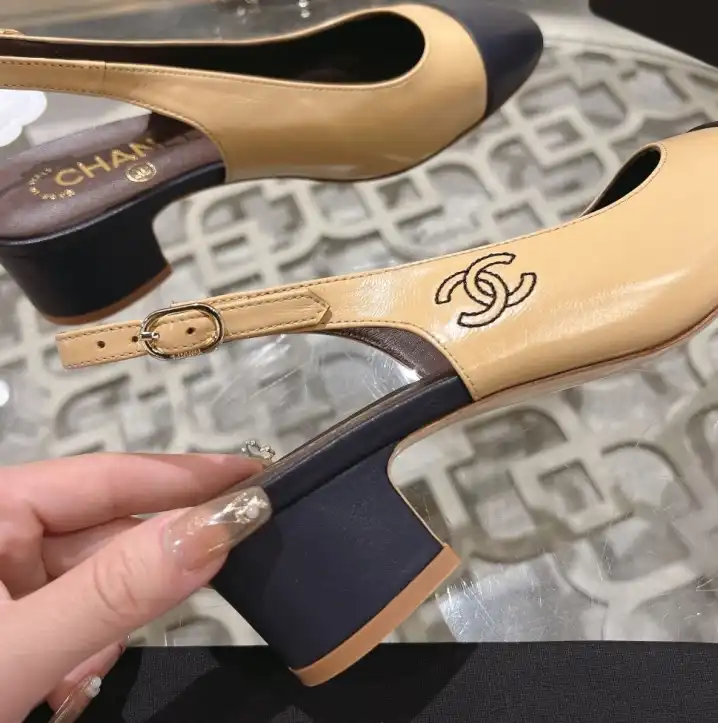 hype Chanel Sandals