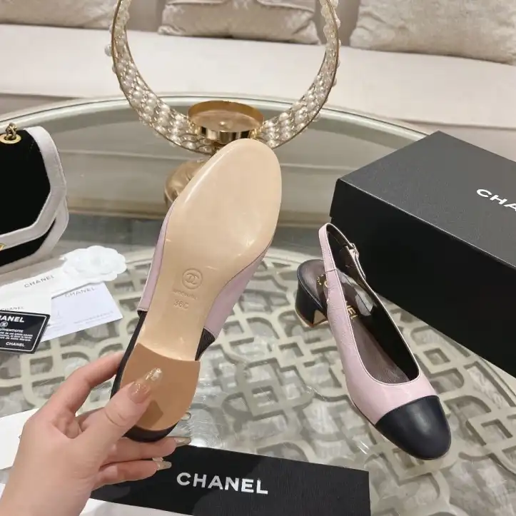 hype Chanel Sandals