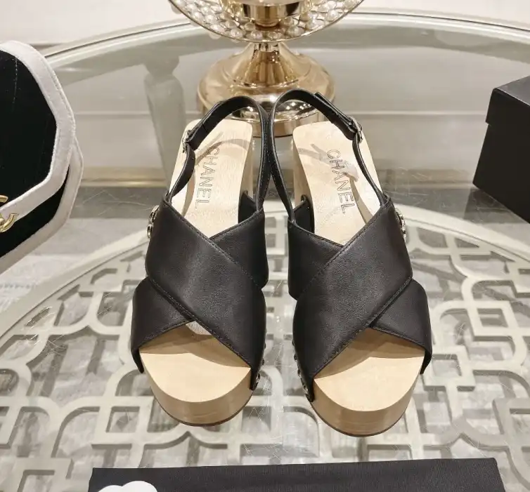 hype Chanel Sandals