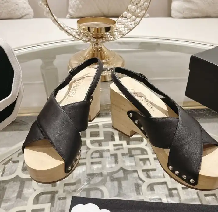 hype Chanel Sandals