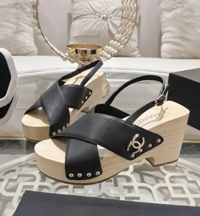 hype Chanel Sandals