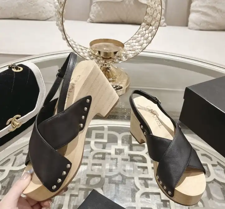 hype Chanel Sandals