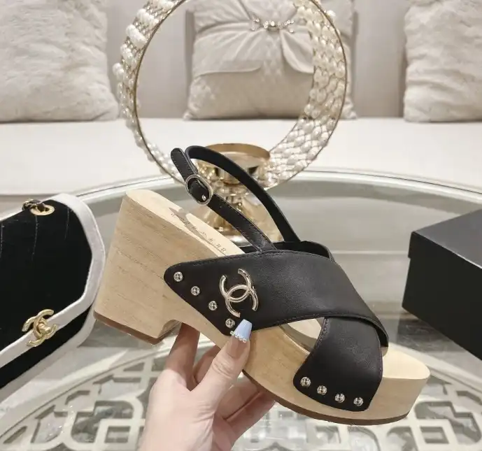 hype Chanel Sandals