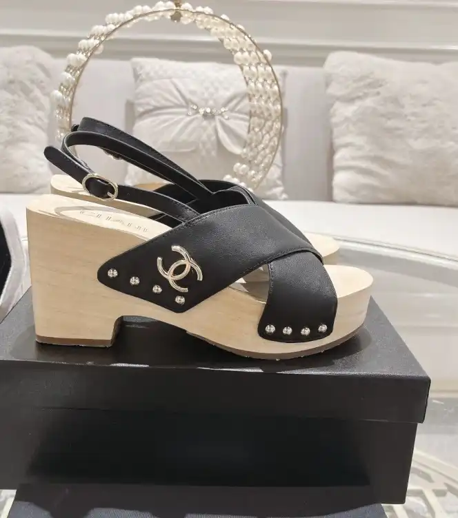 hype Chanel Sandals