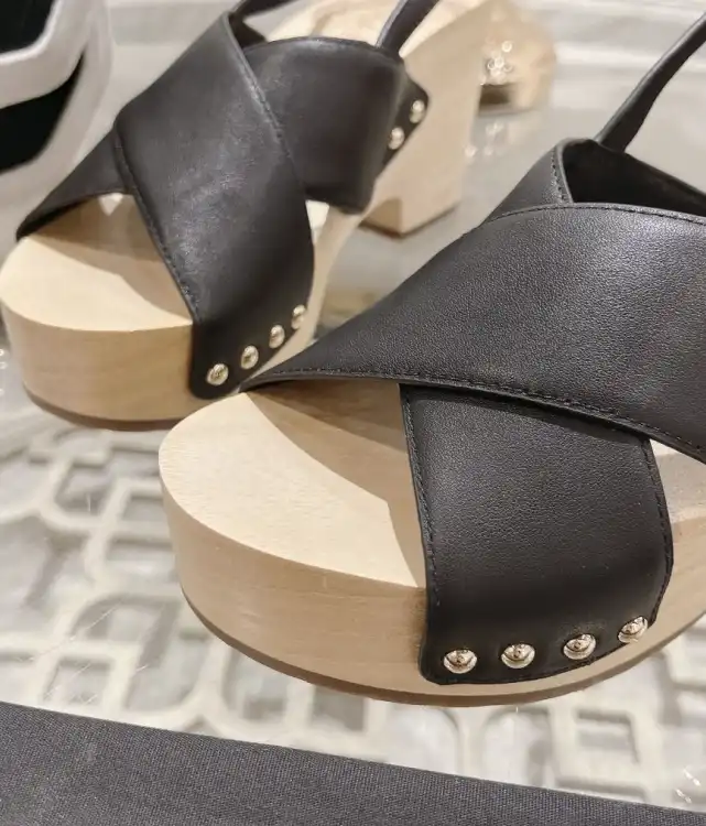 hype Chanel Sandals