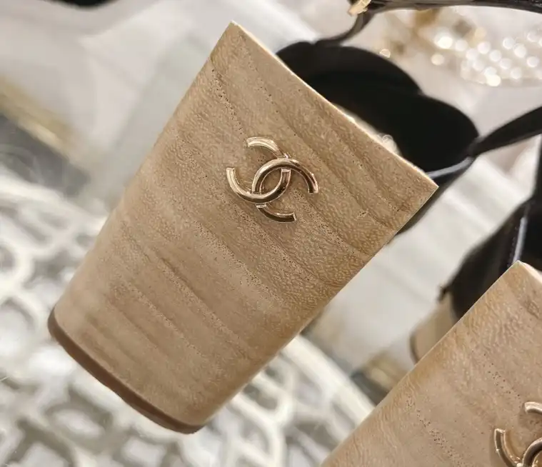 hype Chanel Sandals