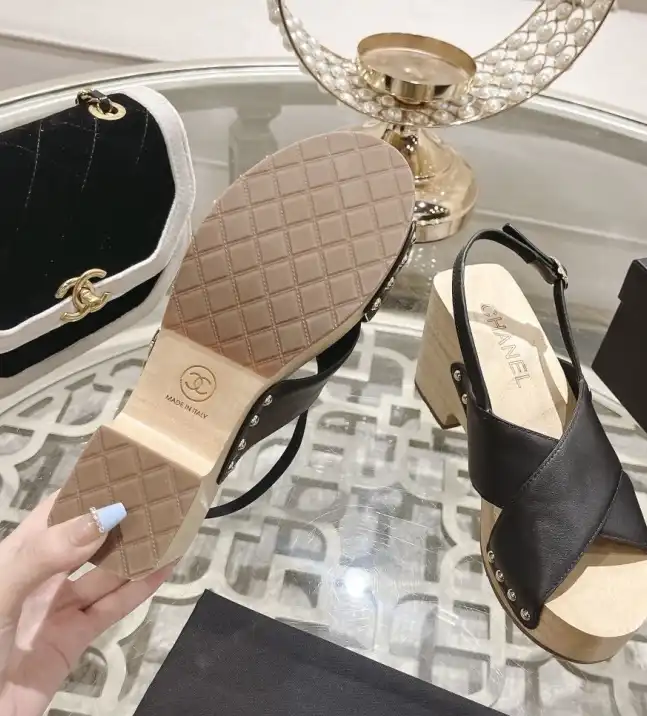 hype Chanel Sandals