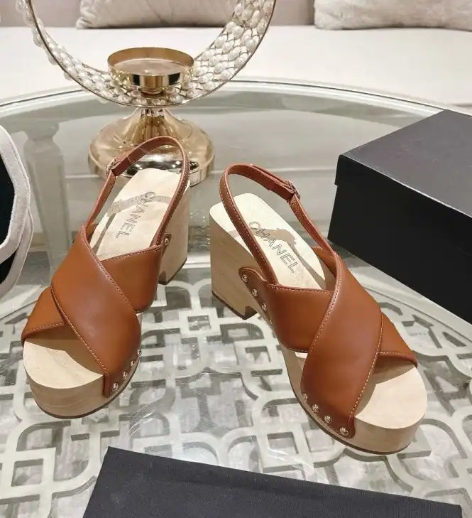 hype Chanel Sandals