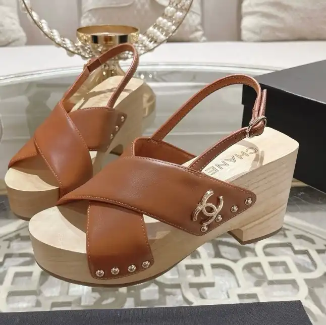 hype Chanel Sandals