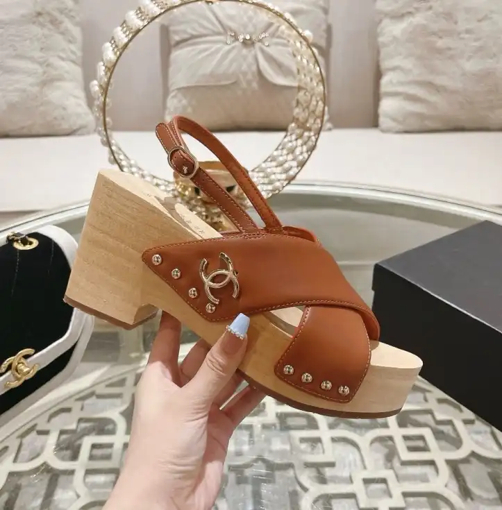 hype Chanel Sandals