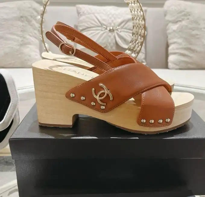 hype Chanel Sandals