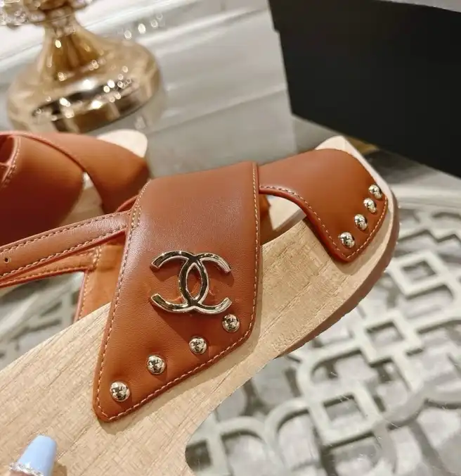 hype Chanel Sandals