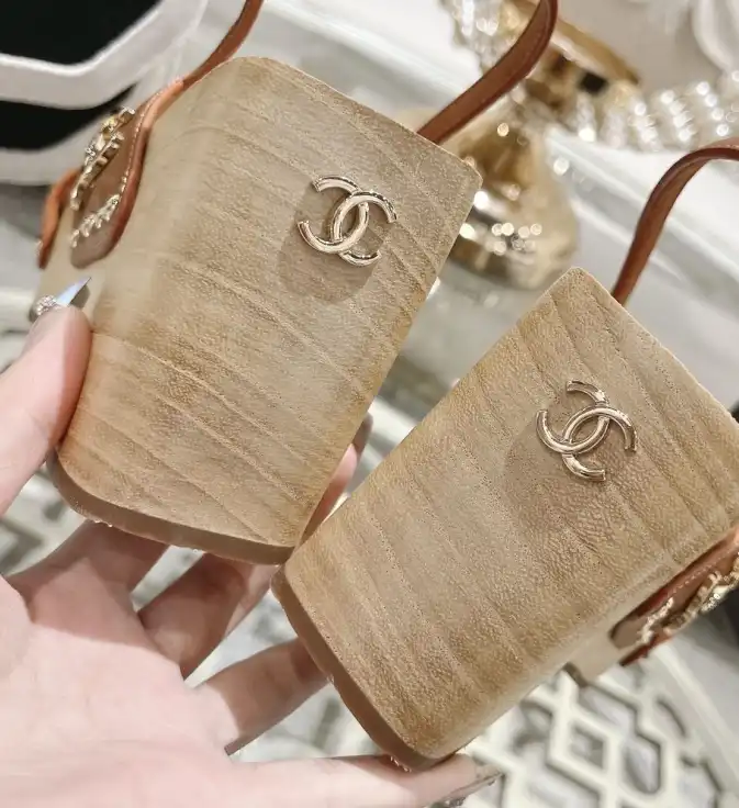 hype Chanel Sandals