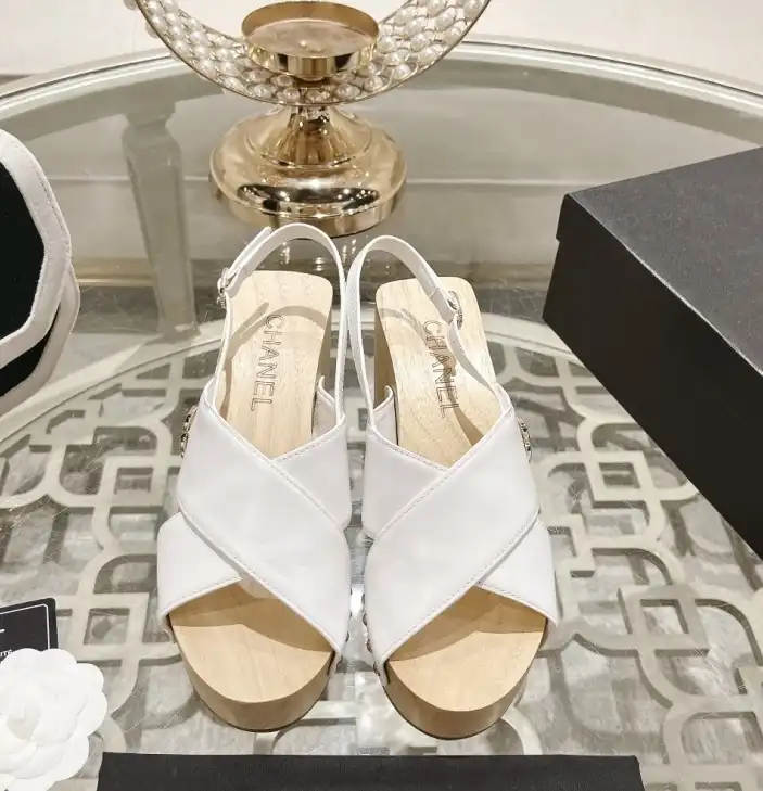 hype Chanel Sandals