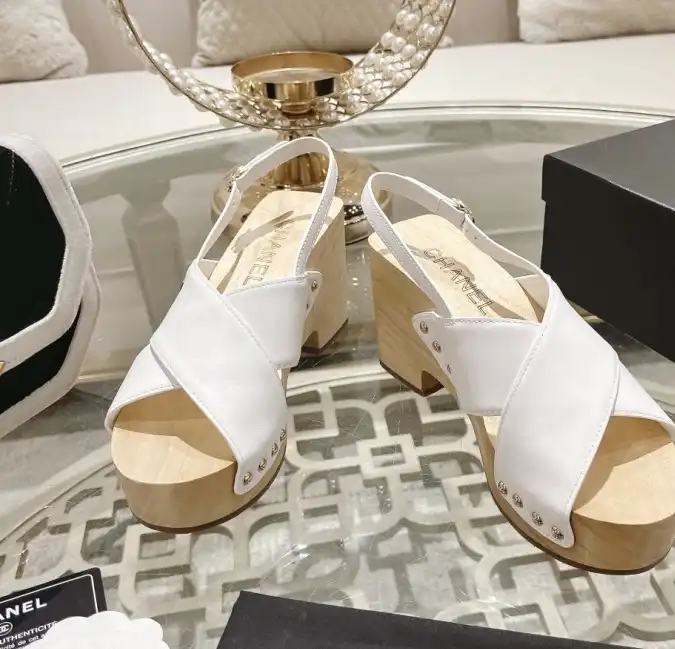 hype Chanel Sandals