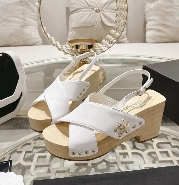 hype Chanel Sandals