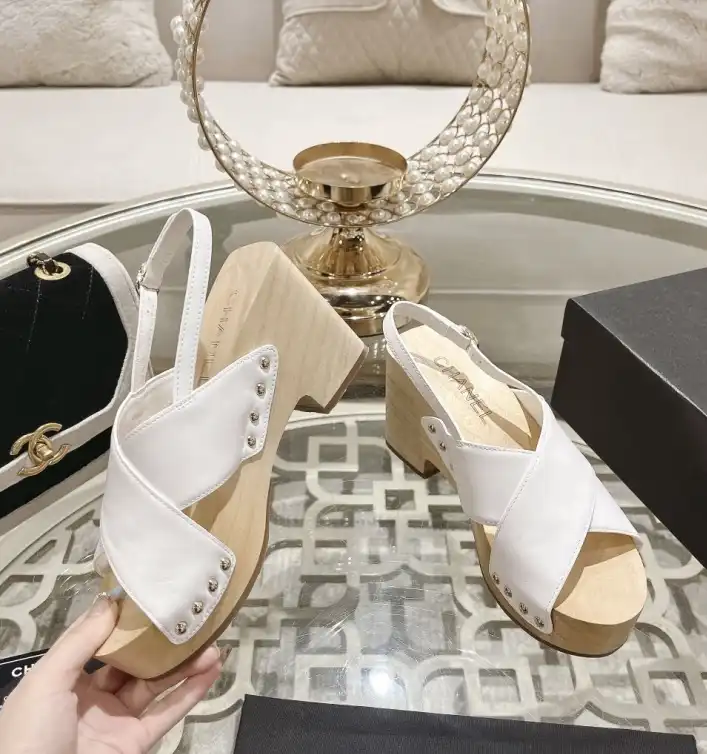 hype Chanel Sandals