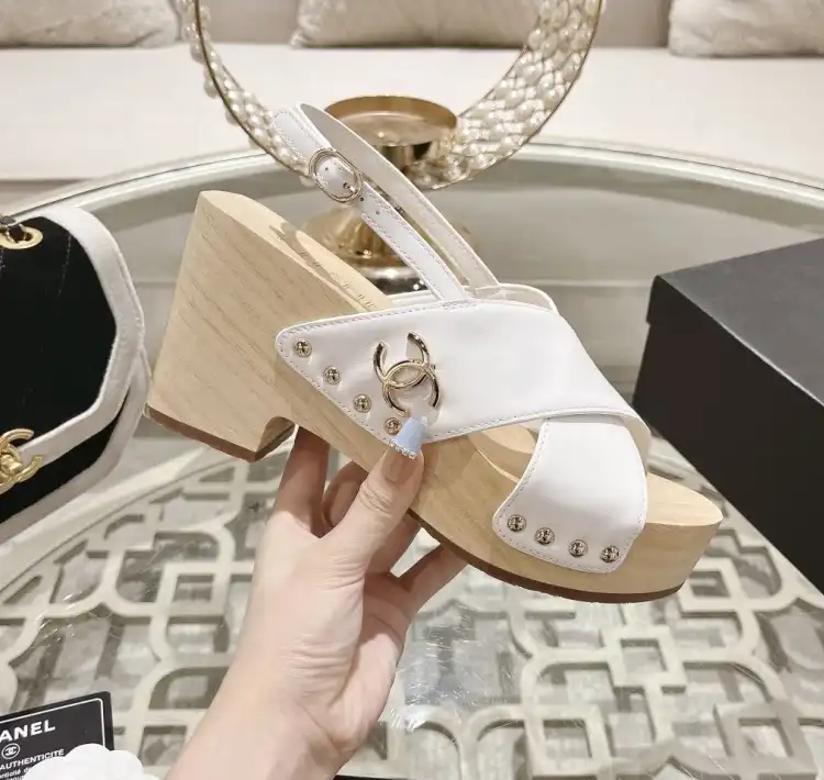 hype Chanel Sandals