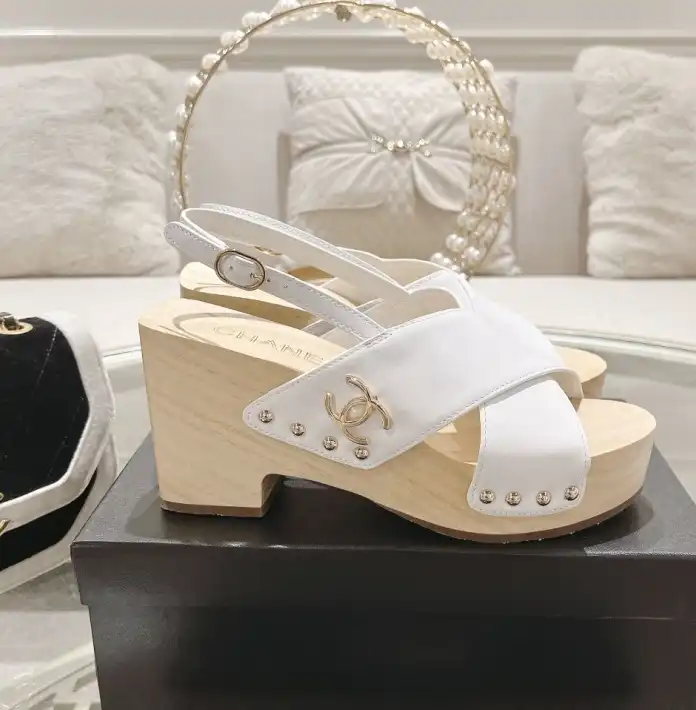 hype Chanel Sandals