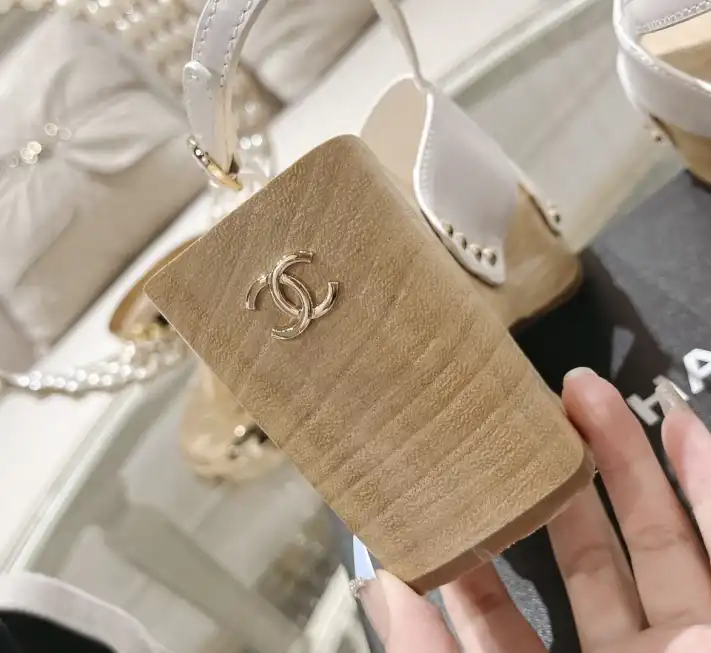 hype Chanel Sandals