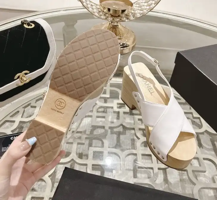 hype Chanel Sandals