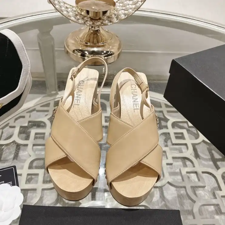 hype Chanel Sandals