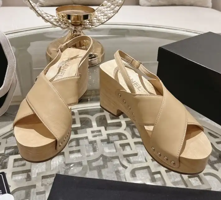 hype Chanel Sandals