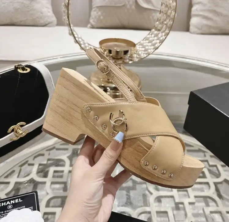 hype Chanel Sandals