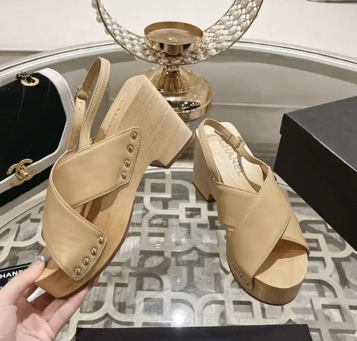 hype Chanel Sandals