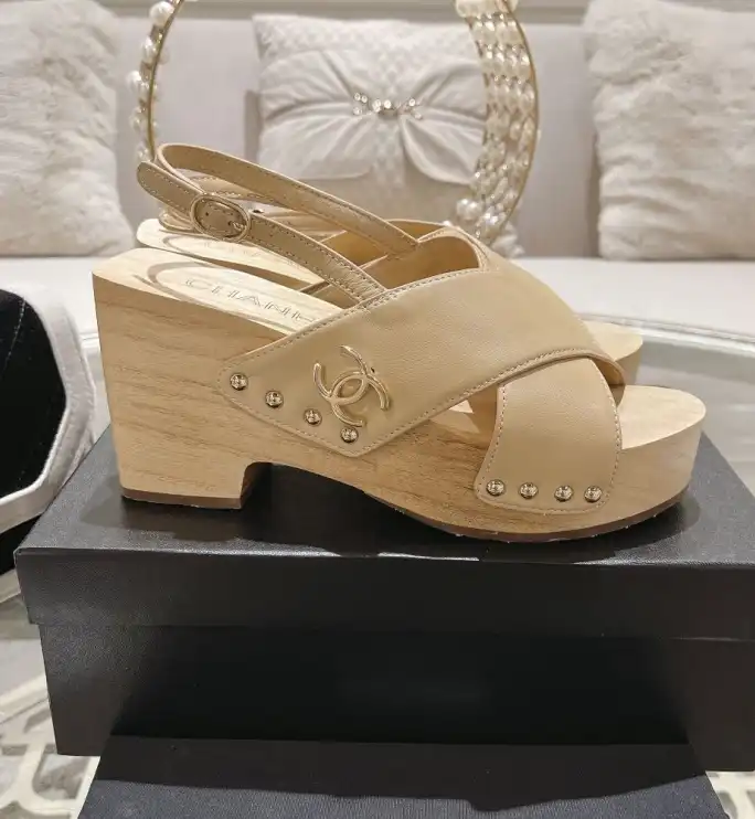 hype Chanel Sandals