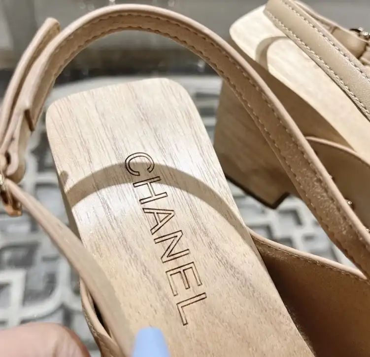 hype Chanel Sandals