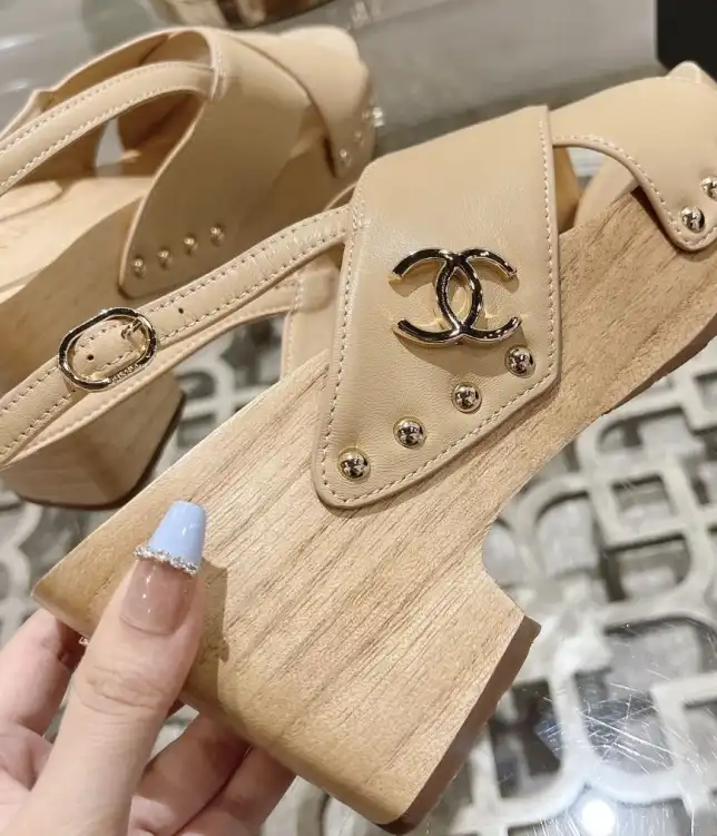 hype Chanel Sandals