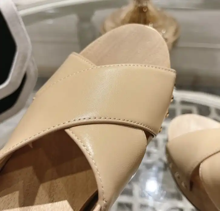 hype Chanel Sandals