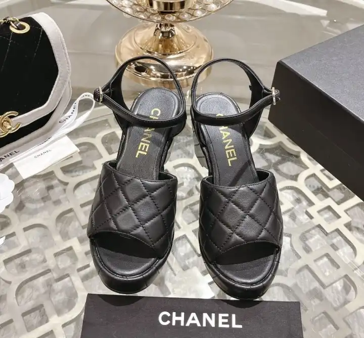 hype Chanel Sandals