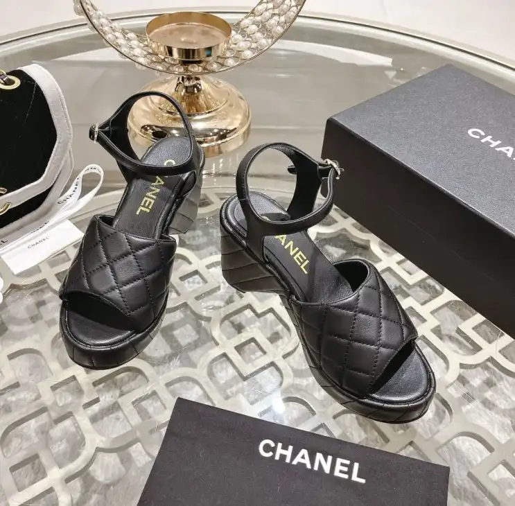 hype Chanel Sandals