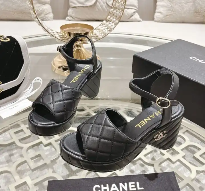 hype Chanel Sandals